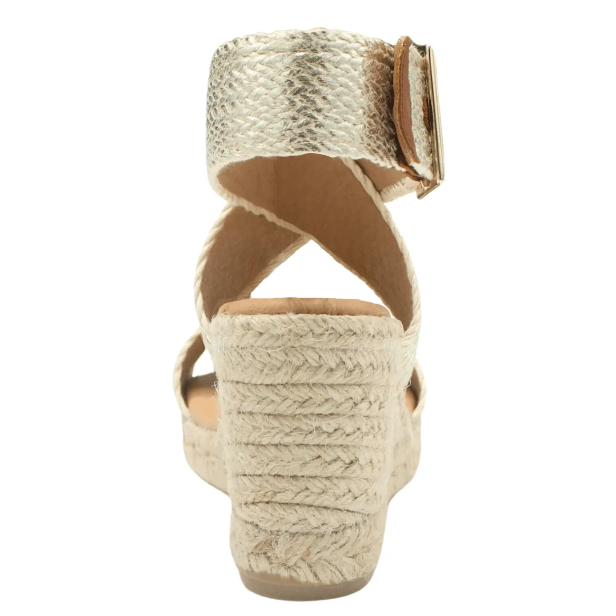 479 Espadrille Wedge