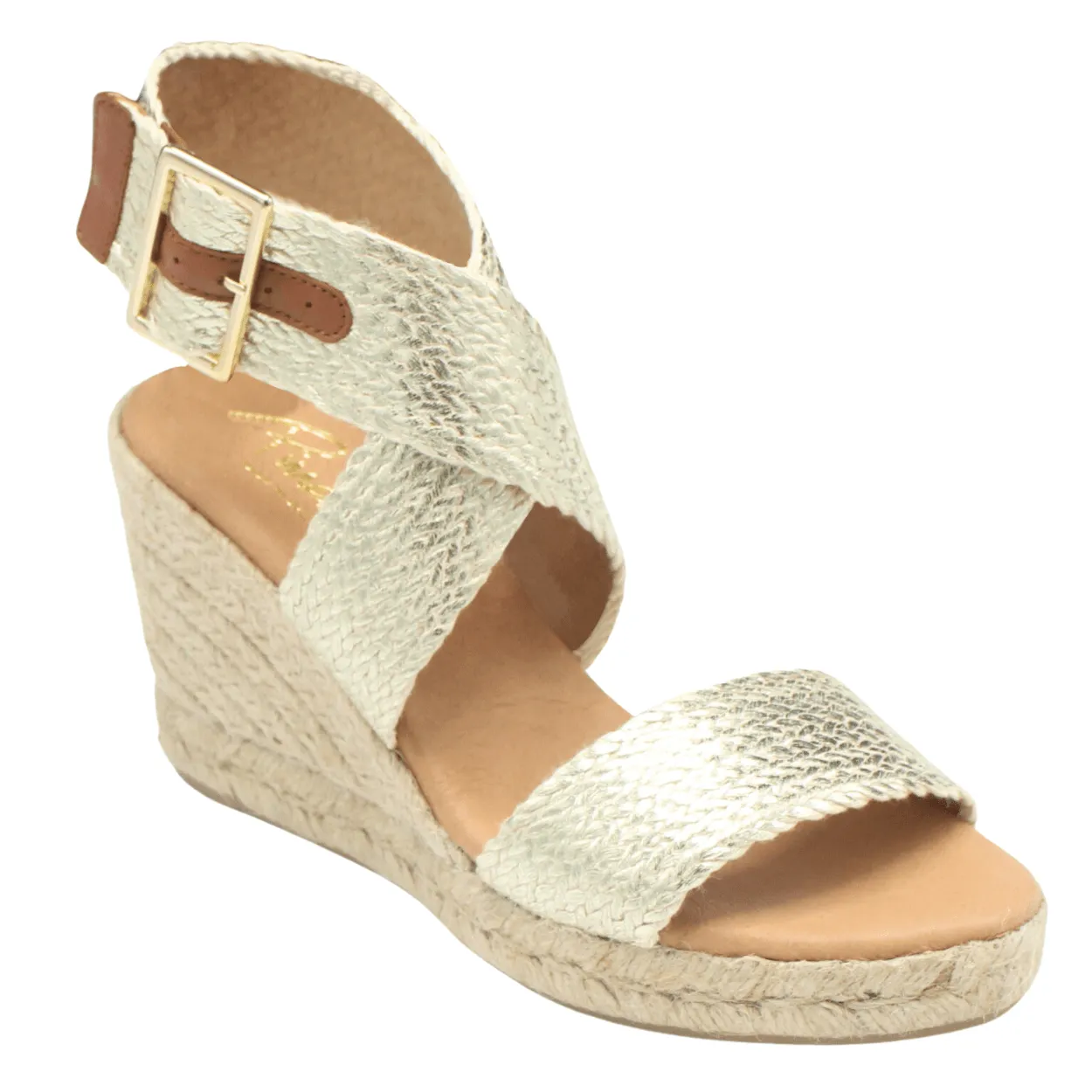 479 Espadrille Wedge