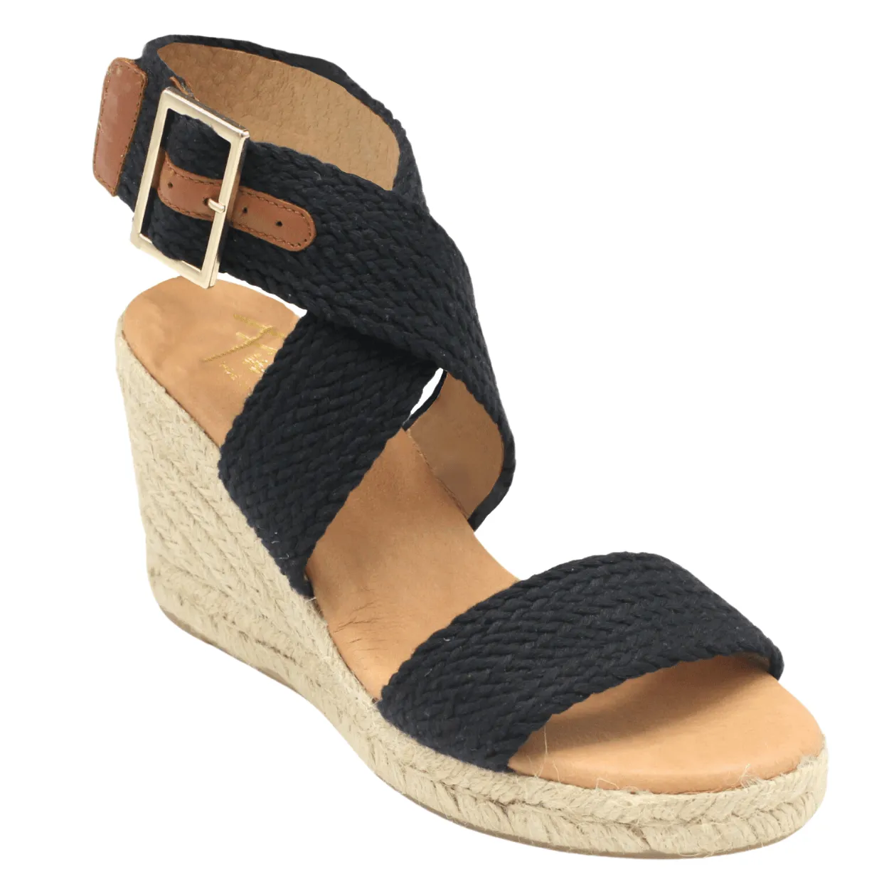 479 Espadrille Wedge