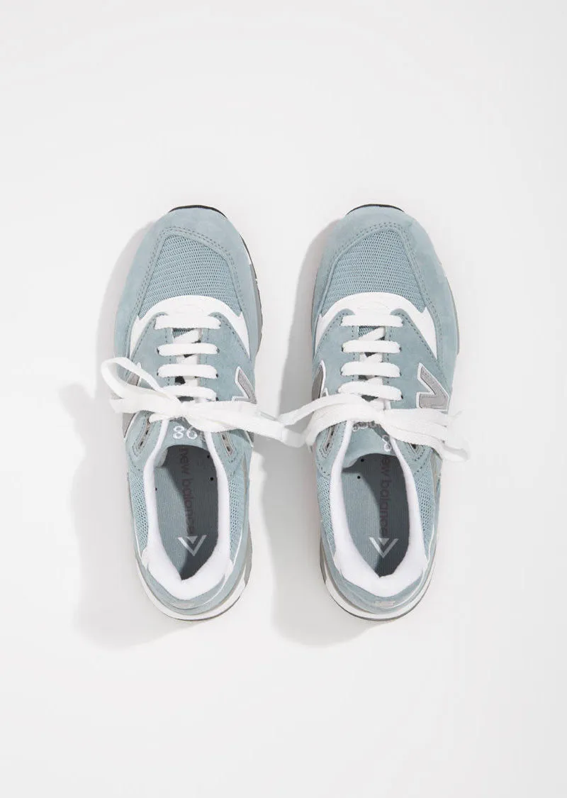 998 Suede Mesh Sneakers