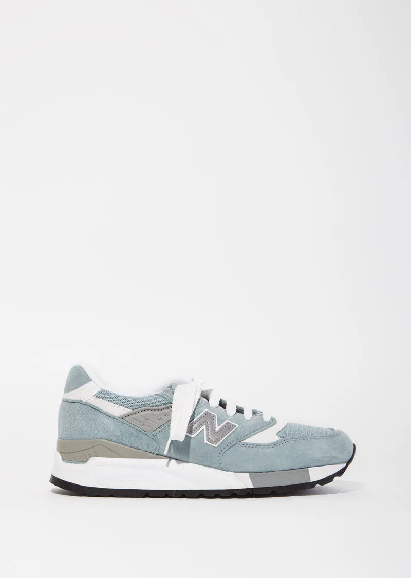 998 Suede Mesh Sneakers