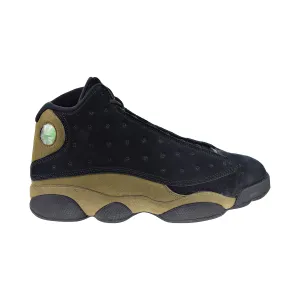 Air Jordan 13 Retro Men's Shoes Black-Gym Red-Light-Light Olive