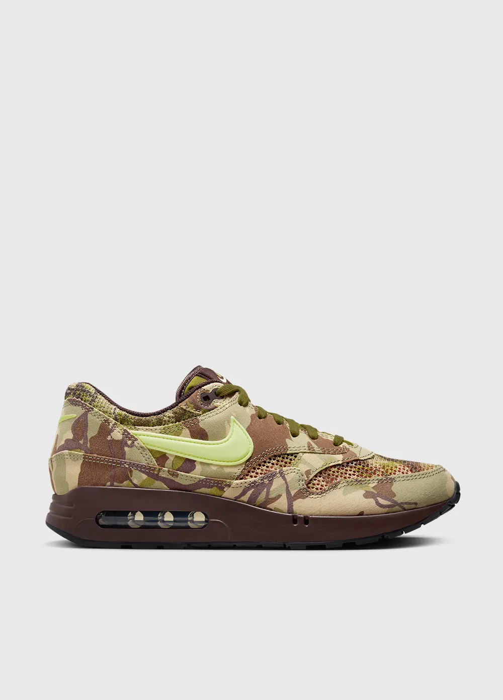 Air Max 1 '86 'Camo Light Lemon Twist' Sneakers