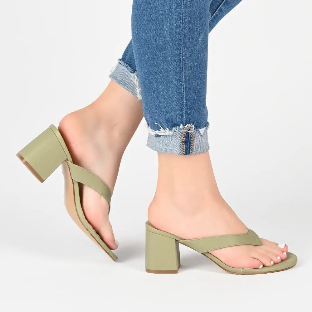 ALIKA HEELED SANDALS