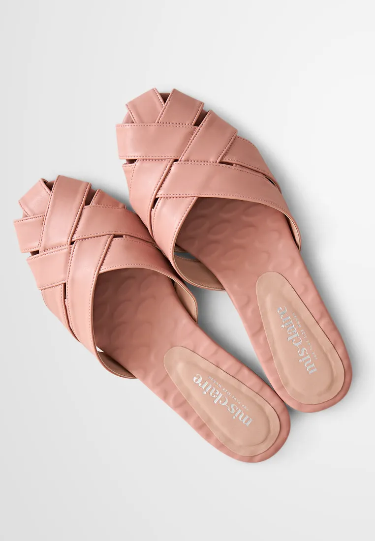 Anyam Woven-like Slip on Sandals