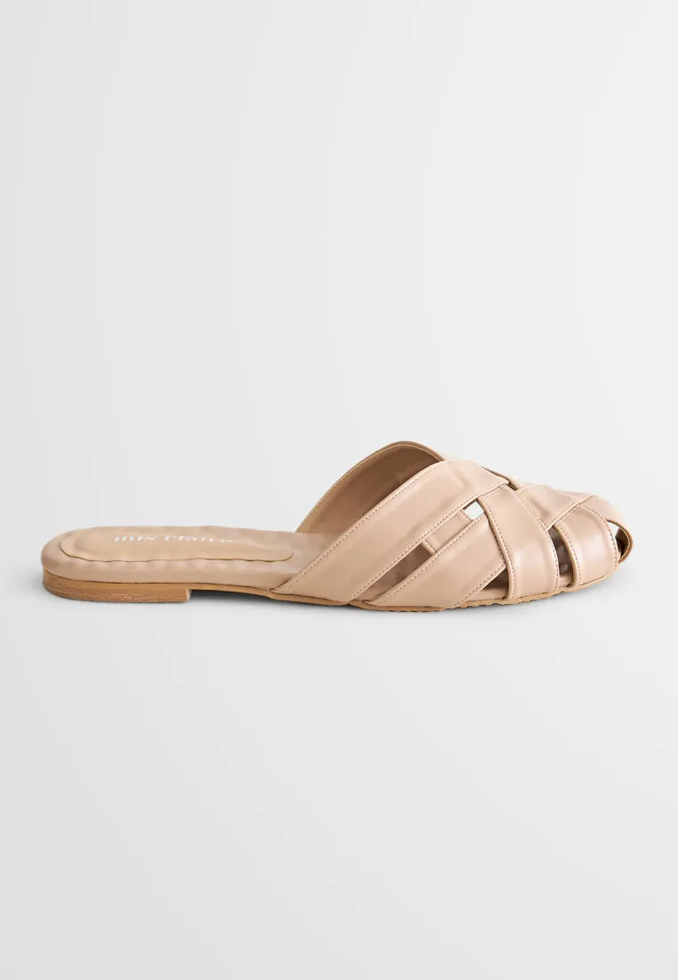 Anyam Woven-like Slip on Sandals