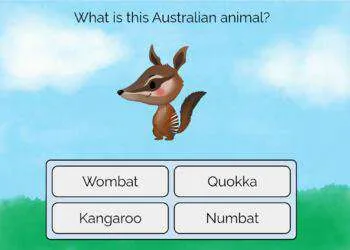 Australian Animal Challenge BOOM CARDS