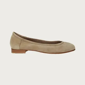 BAMBOLINA CAMEL SUEDE