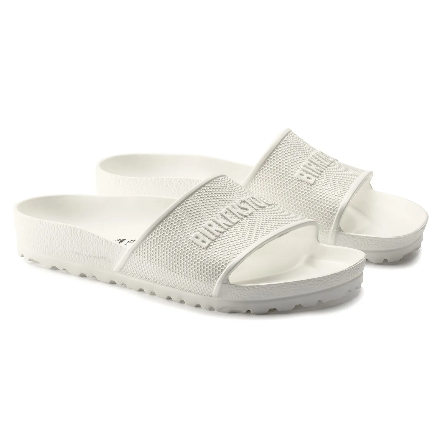 Birkenstock - Barbados EVA White