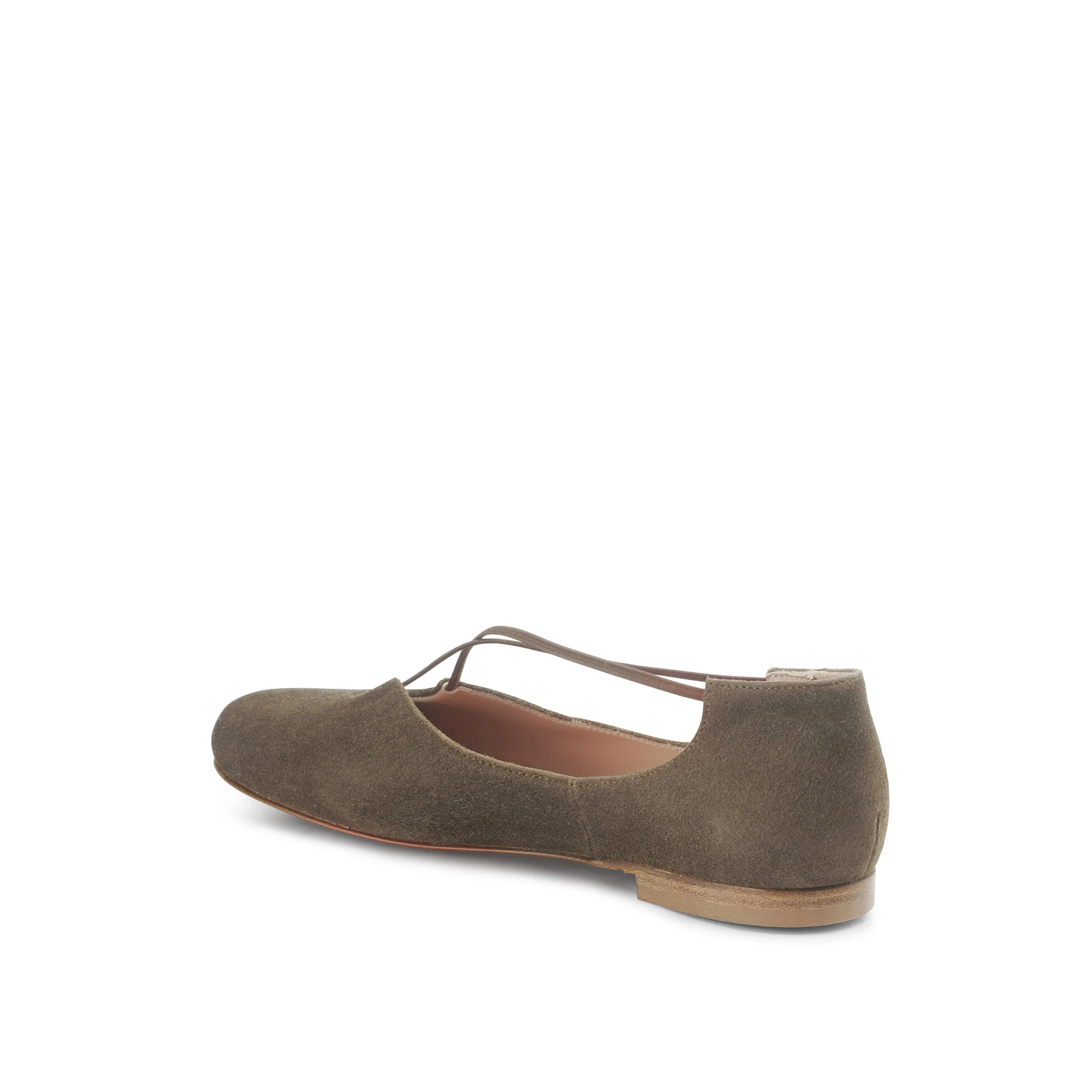 Bria Flexlite Flats Moss