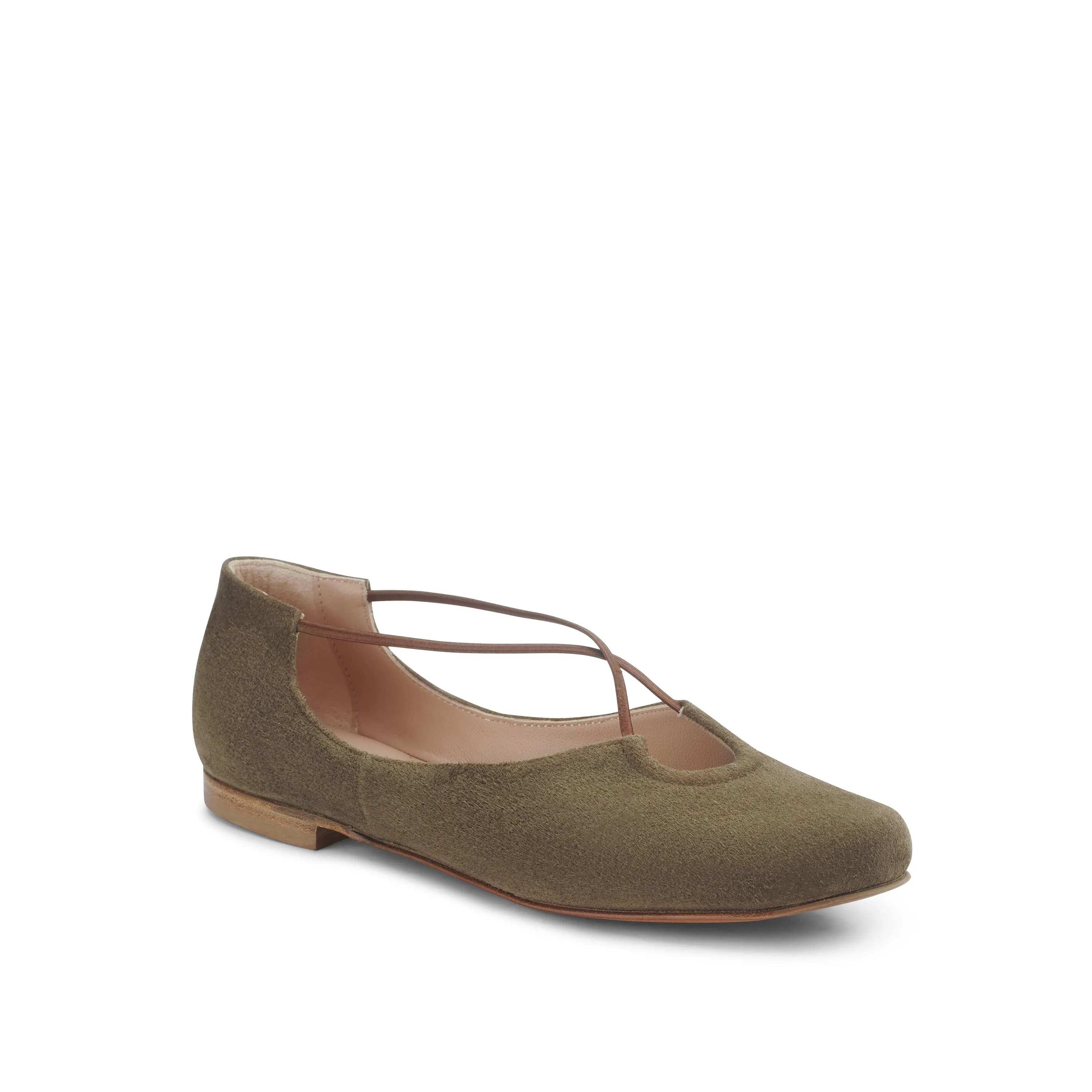 Bria Flexlite Flats Moss