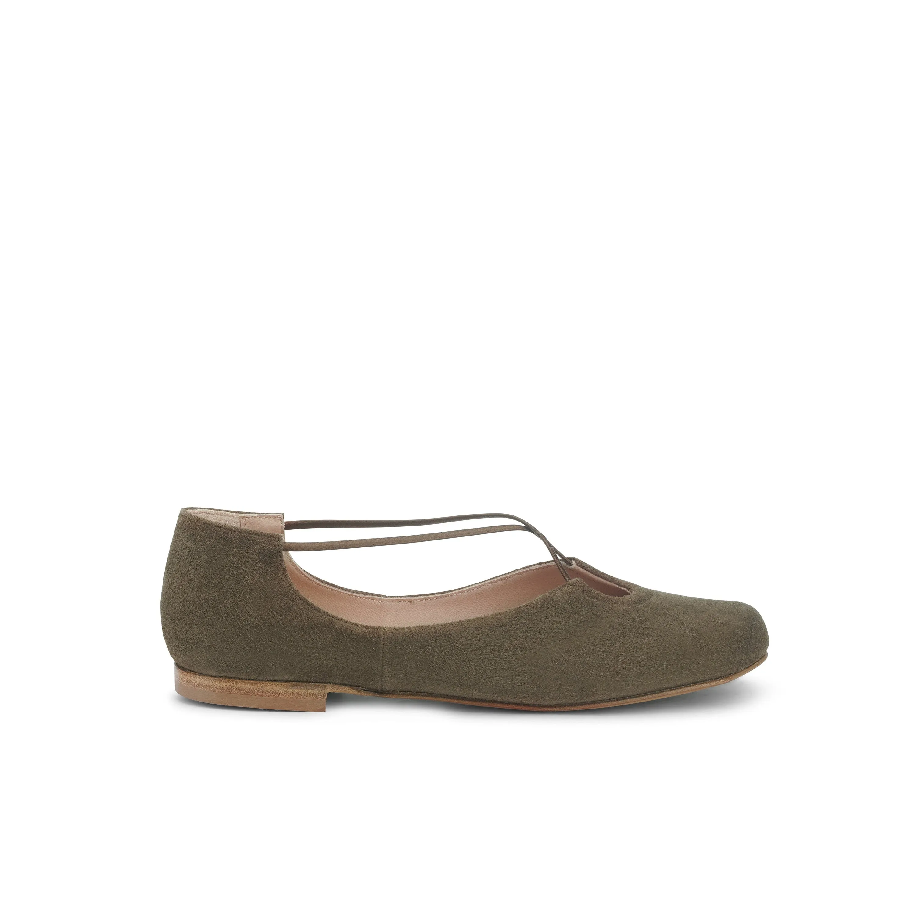 Bria Flexlite Flats Moss