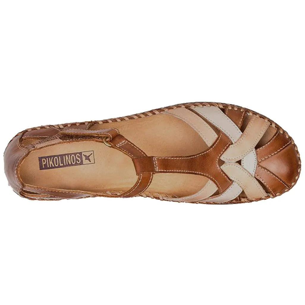 Cadaques Calfskin Leather Women's Strappy Sandals