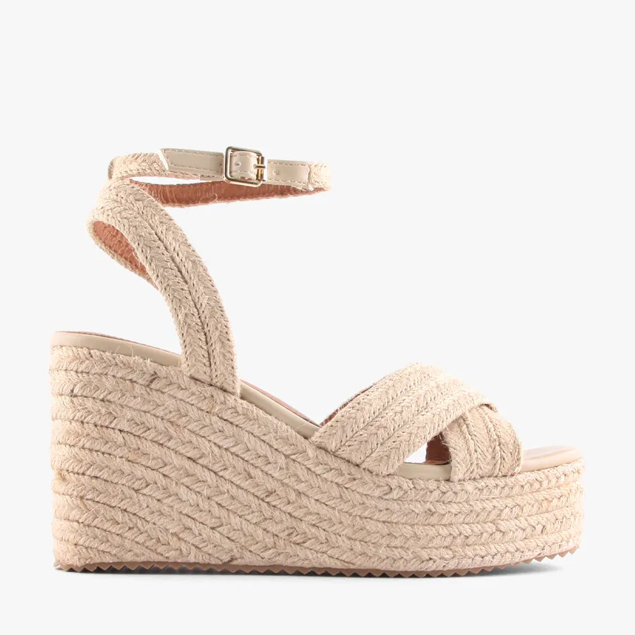 CALLIE NATURAL JUTE