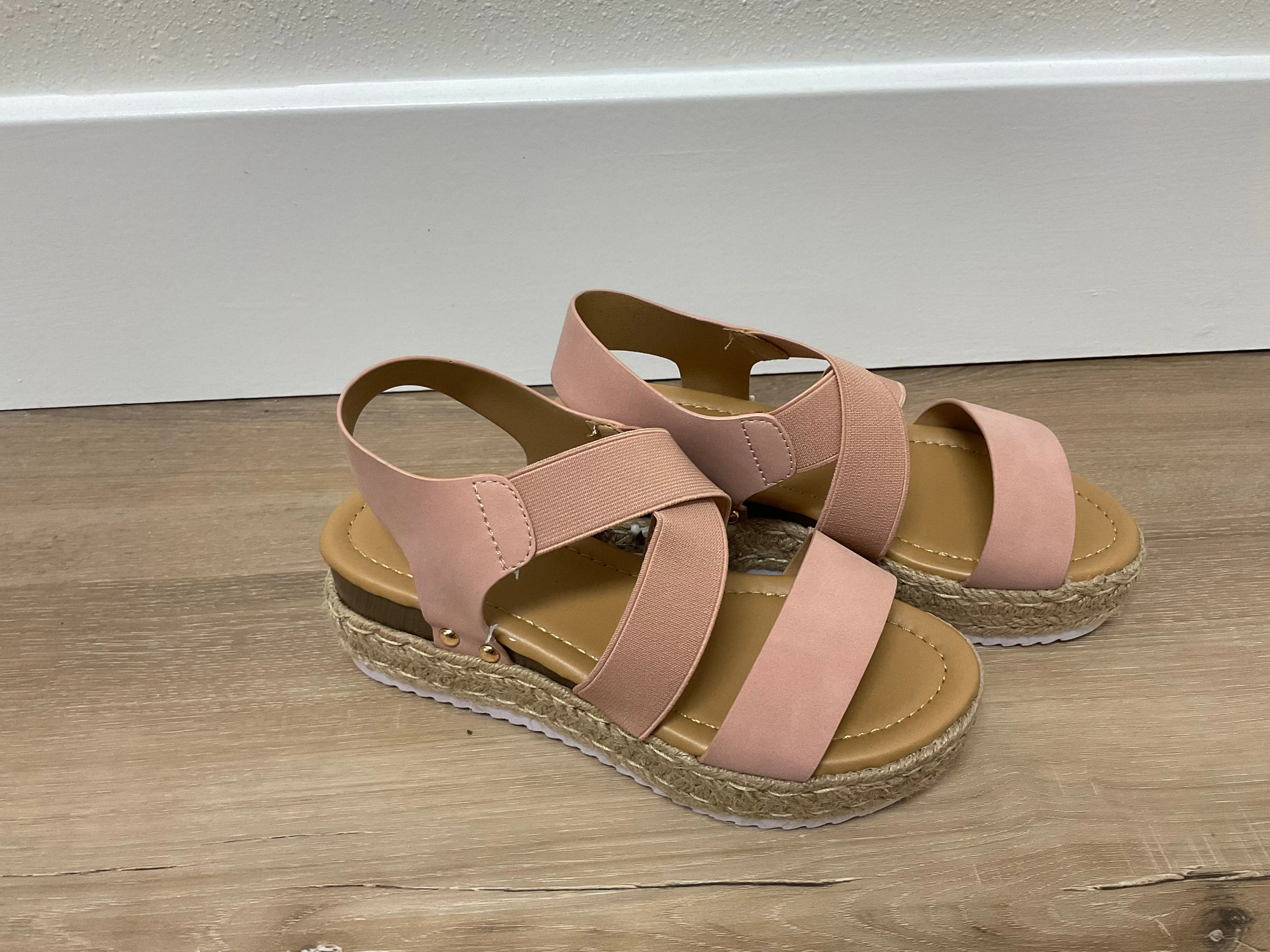 Candide Platform Sandal - BLUSH