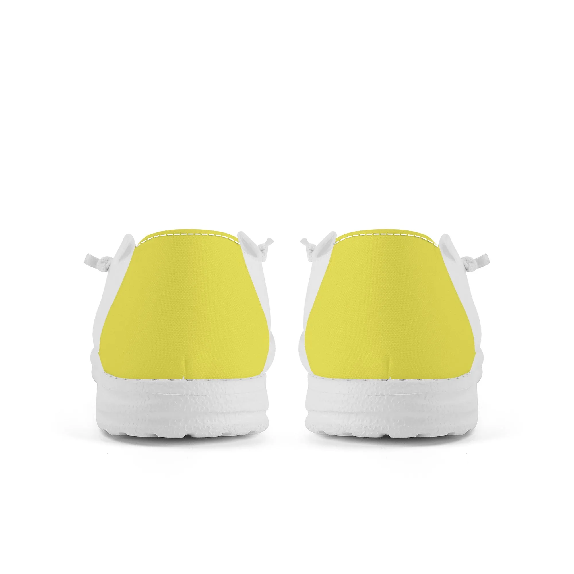 Canvas Loafers Slip On