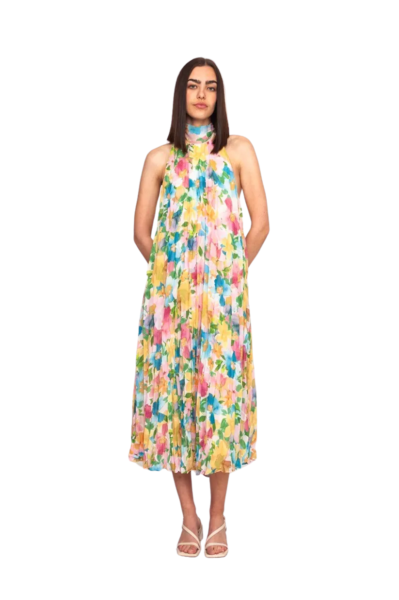 Cascade Crush Gown Lolly Floral