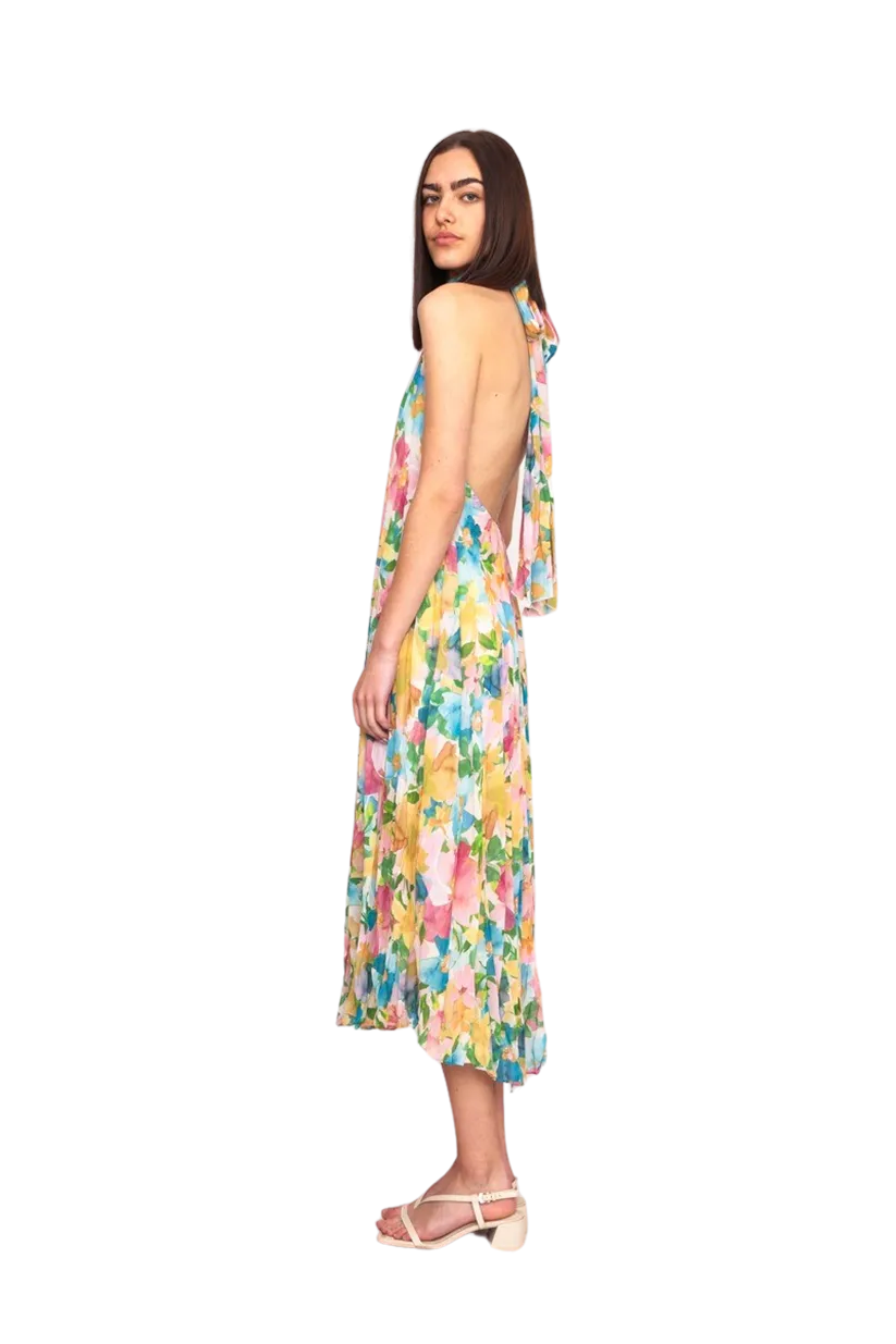 Cascade Crush Gown Lolly Floral