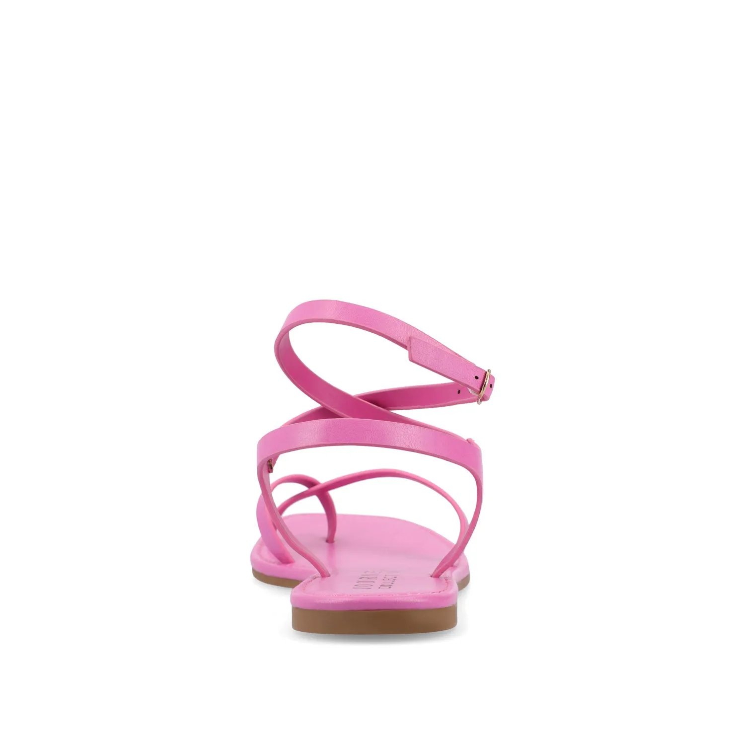 CHARRA MULTI STRAP SANDALS IN PATENT