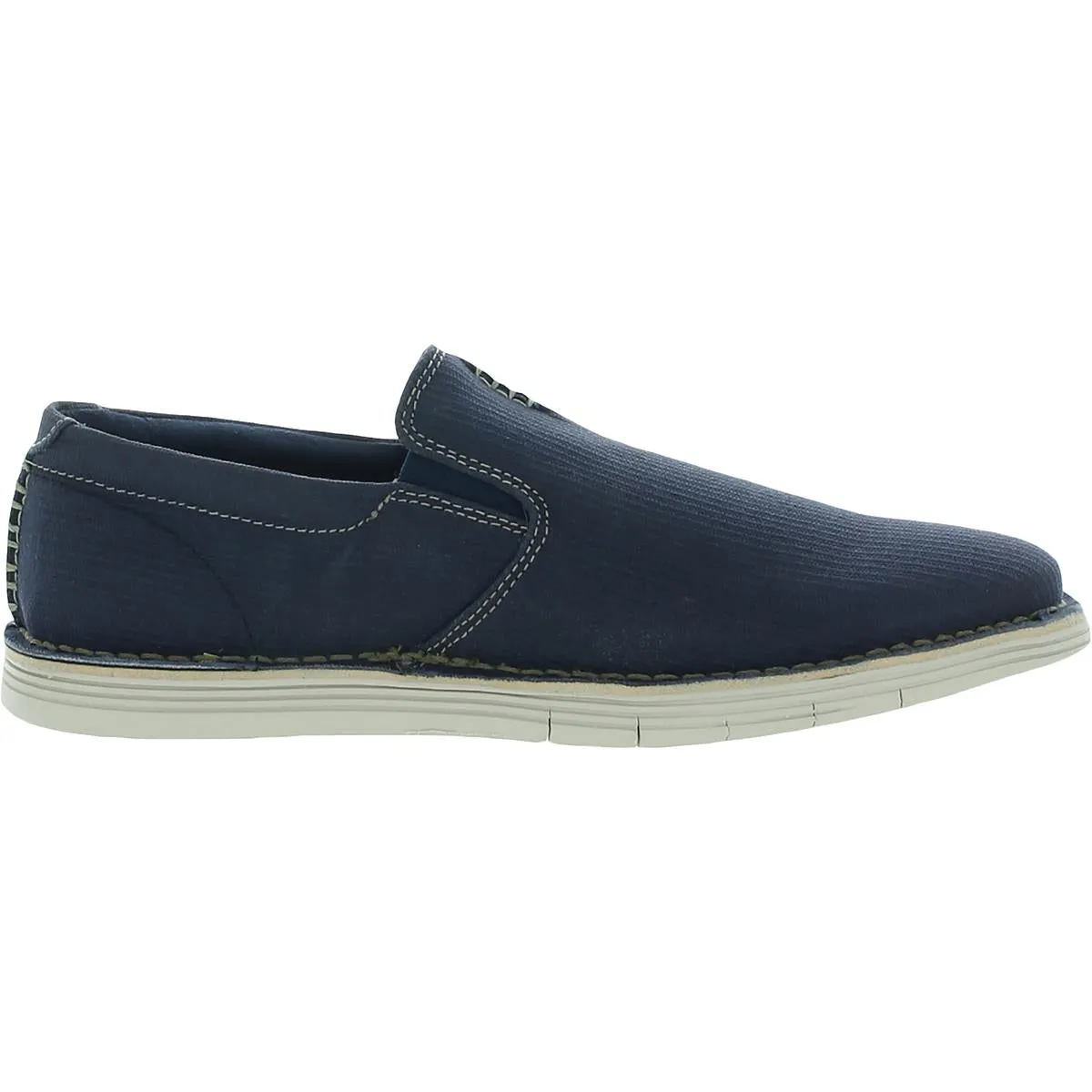 Clarks Collection Forge Free Men's Canvas Casual Slip On Loafer