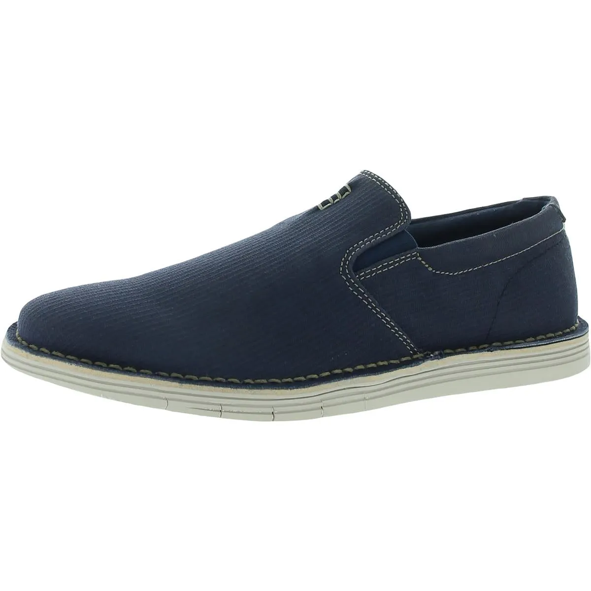 Clarks Collection Forge Free Men's Canvas Casual Slip On Loafer