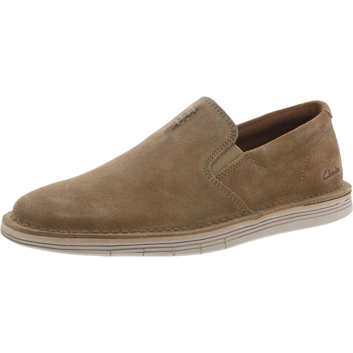 Clarks Collection Forge Free Men's Canvas Casual Slip On Loafer