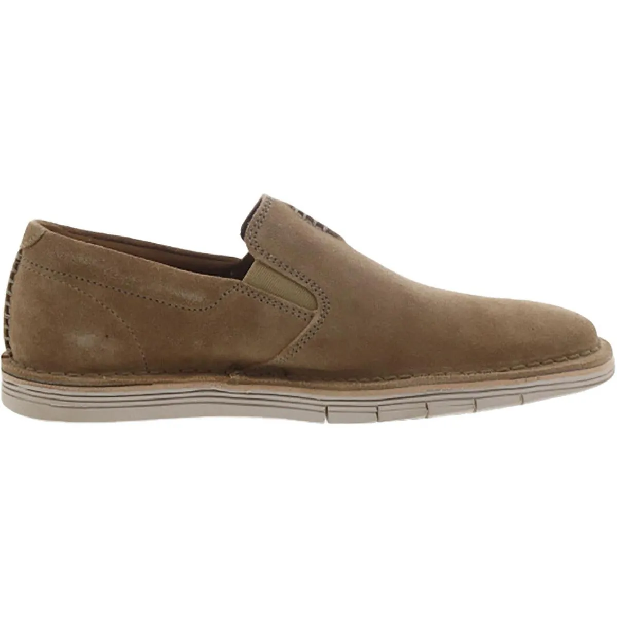 Clarks Collection Forge Free Men's Canvas Casual Slip On Loafer