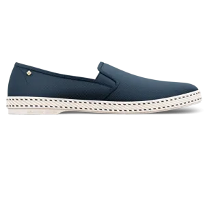 Classic Canvas Loafer: Navy