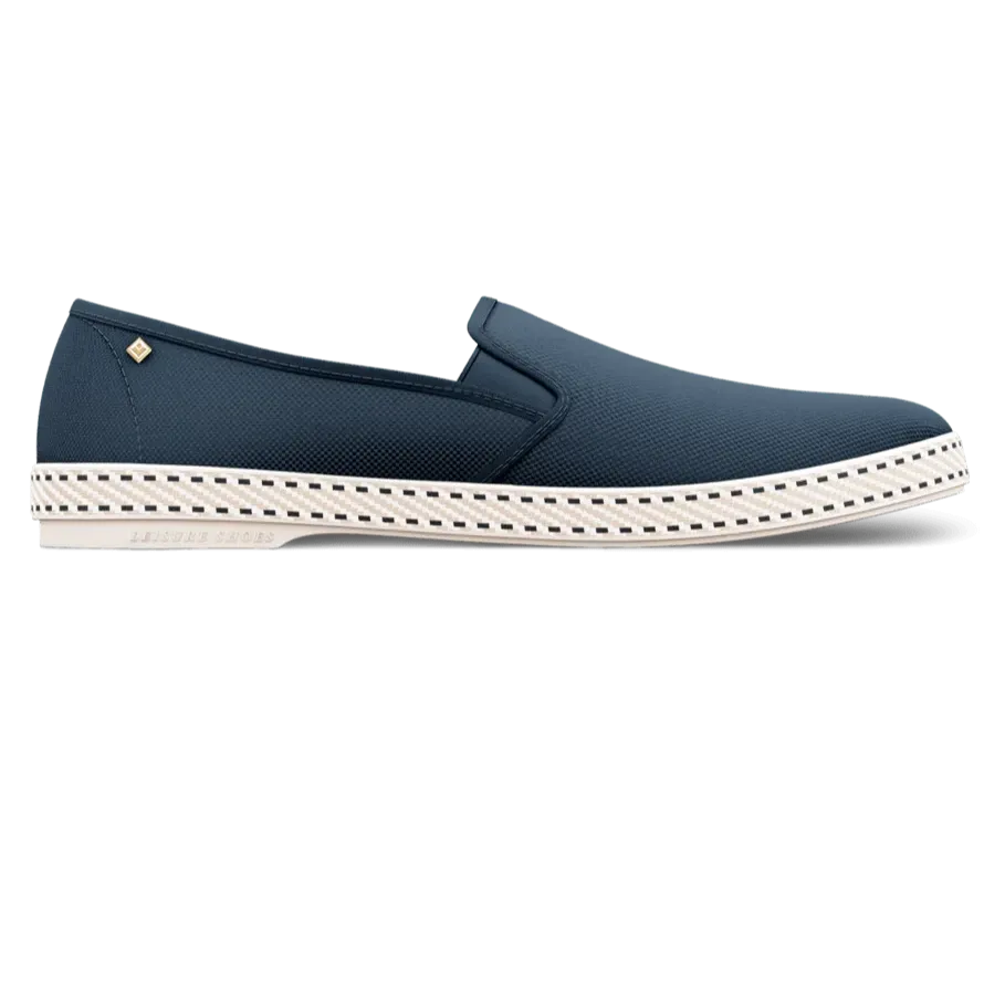 Classic Canvas Loafer: Navy