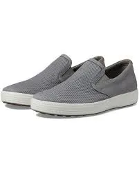 Ecco Men's Soft 7 Slip On Sneakers- Wild Dove