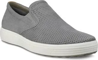 Ecco Men's Soft 7 Slip On Sneakers- Wild Dove