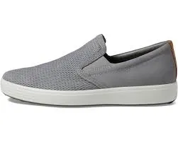 Ecco Men's Soft 7 Slip On Sneakers- Wild Dove