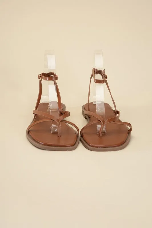 ELIO-1 FLAT SANDALS