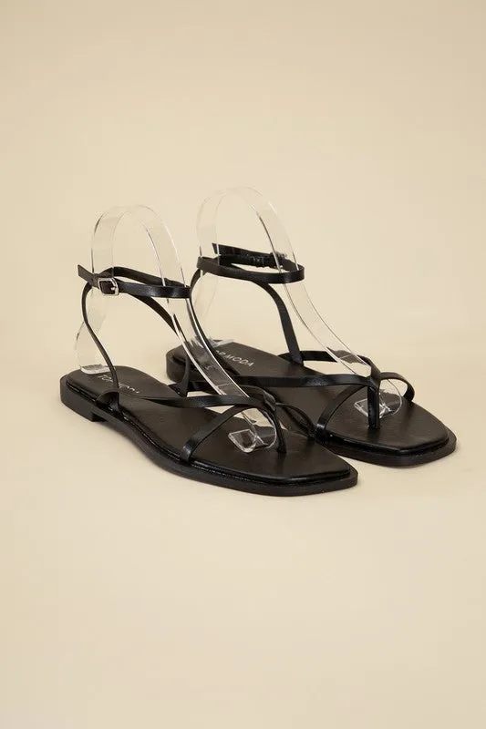 ELIO-1 FLAT SANDALS