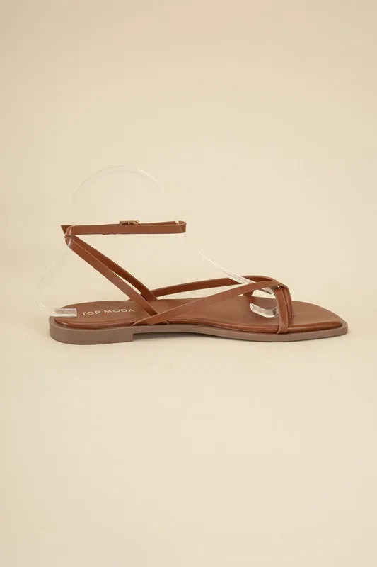 ELIO-1 FLAT SANDALS