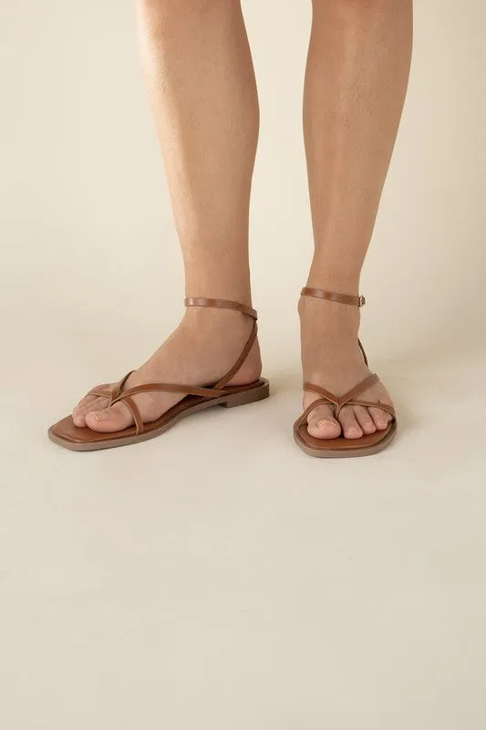 ELIO-1 FLAT SANDALS