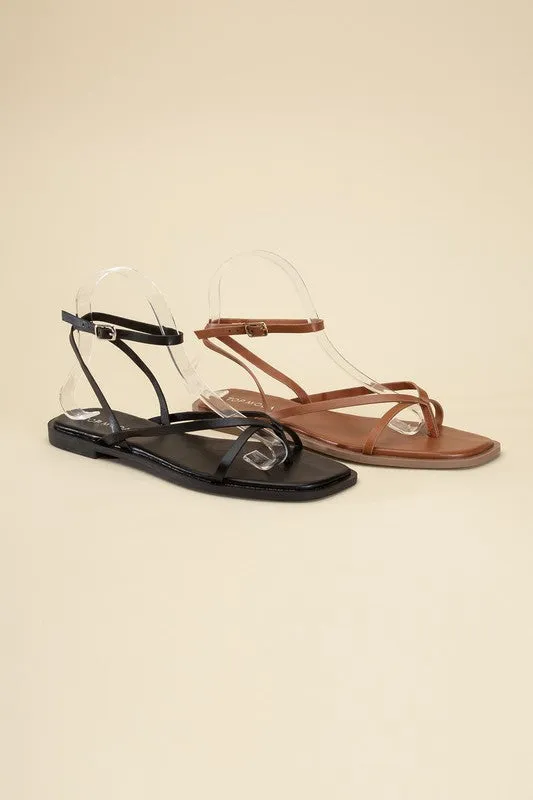 ELIO-1 FLAT SANDALS