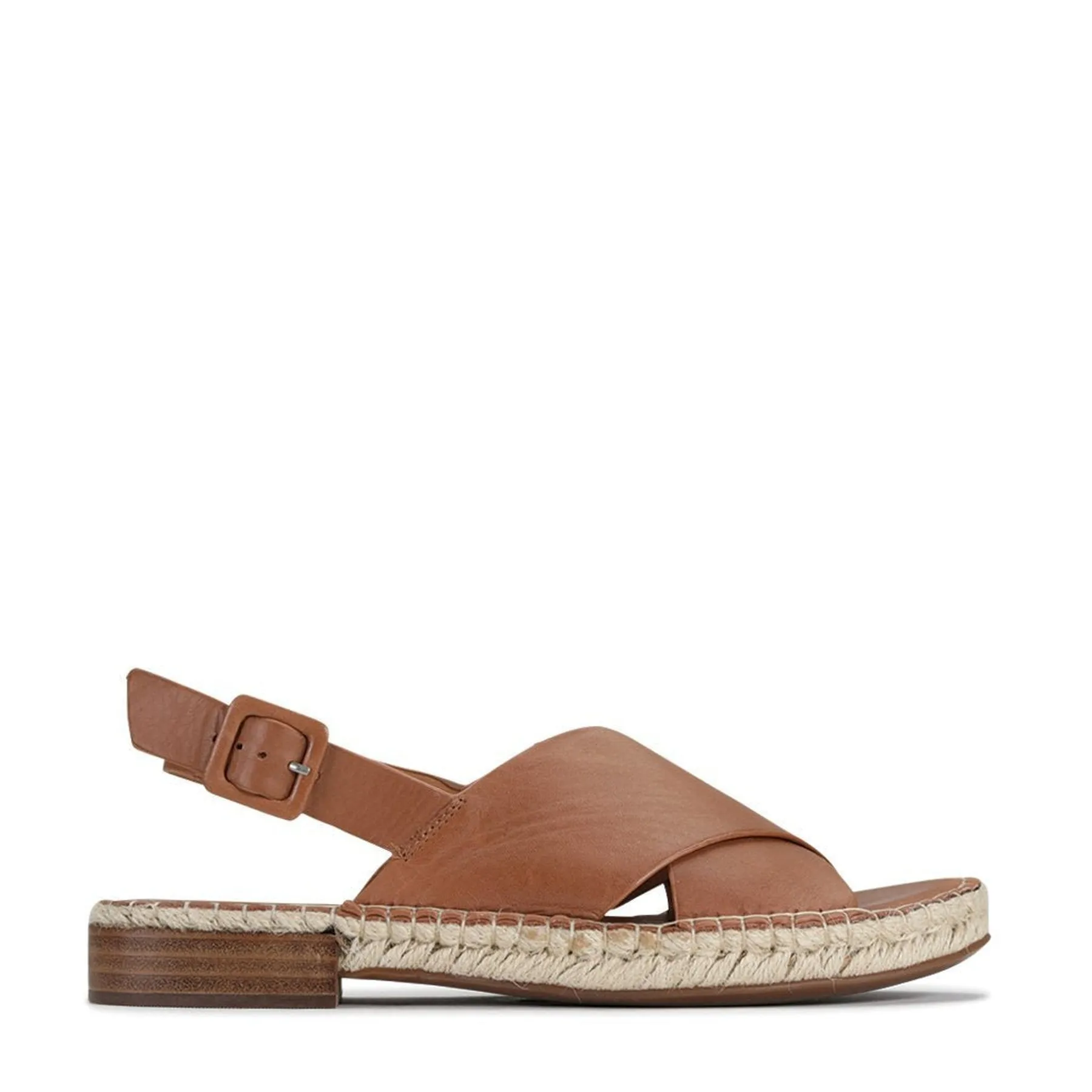 ESPEL LEATHER ARCHIVE ESPADRILLE SANDAL