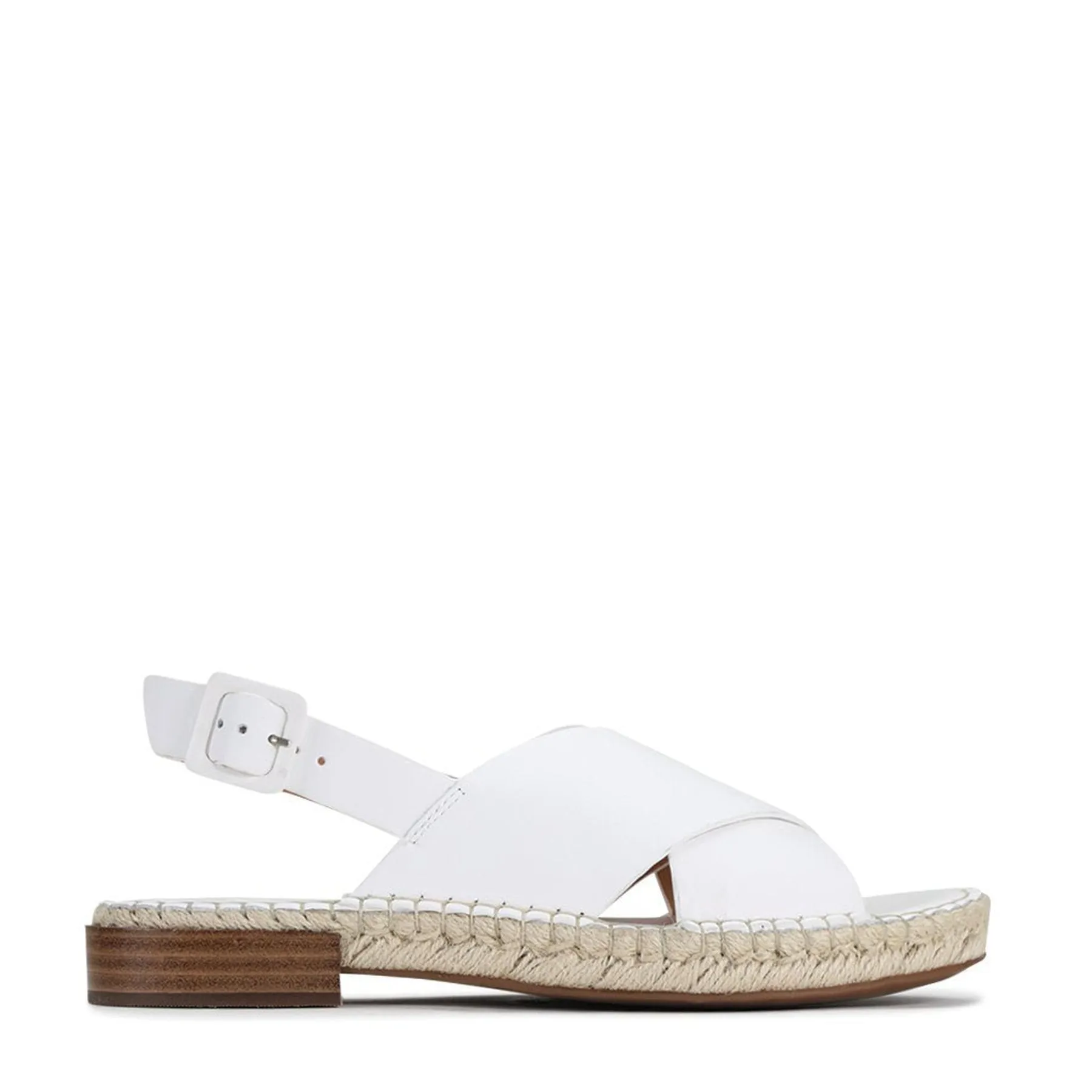 ESPEL LEATHER ARCHIVE ESPADRILLE SANDAL