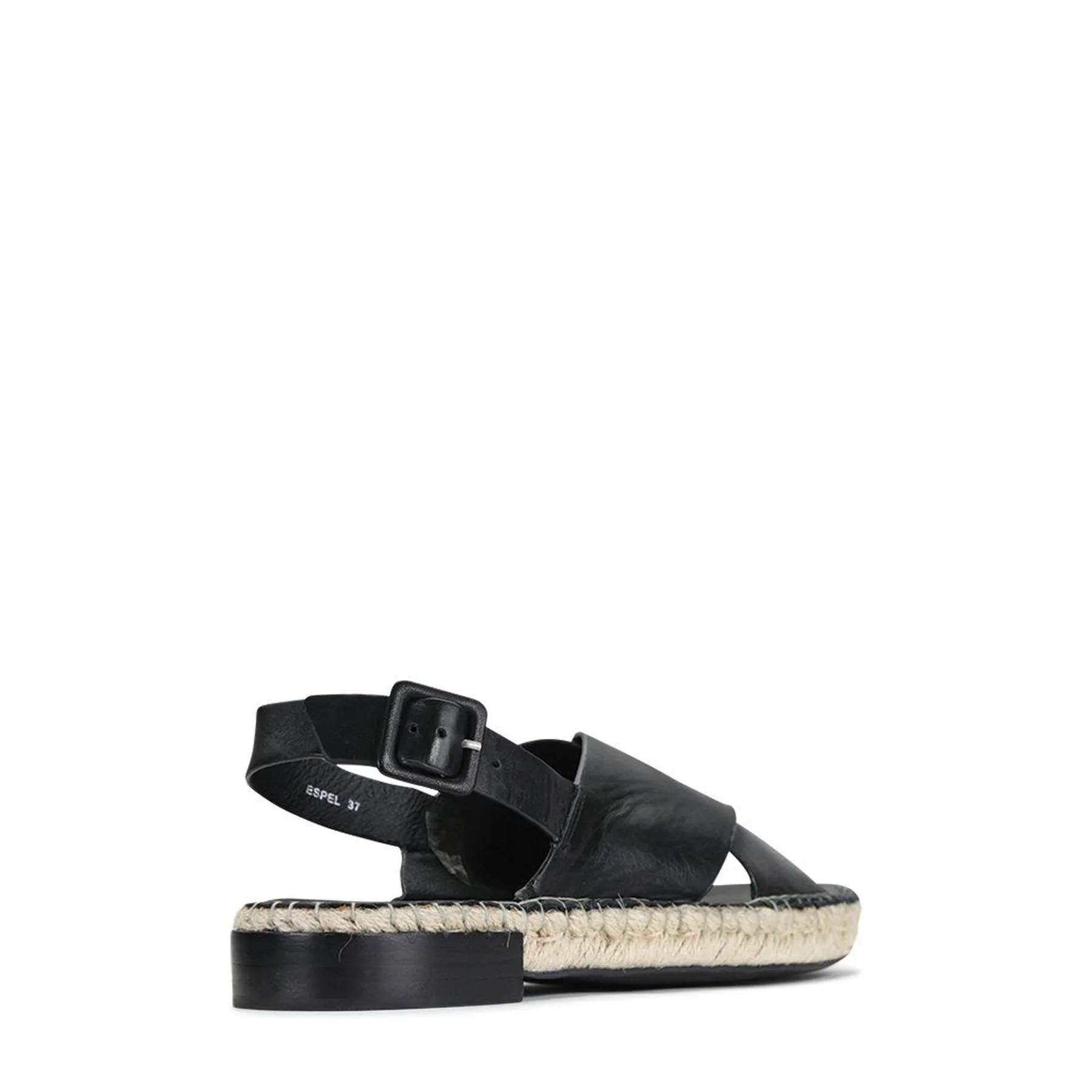 ESPEL LEATHER ARCHIVE ESPADRILLE SANDAL