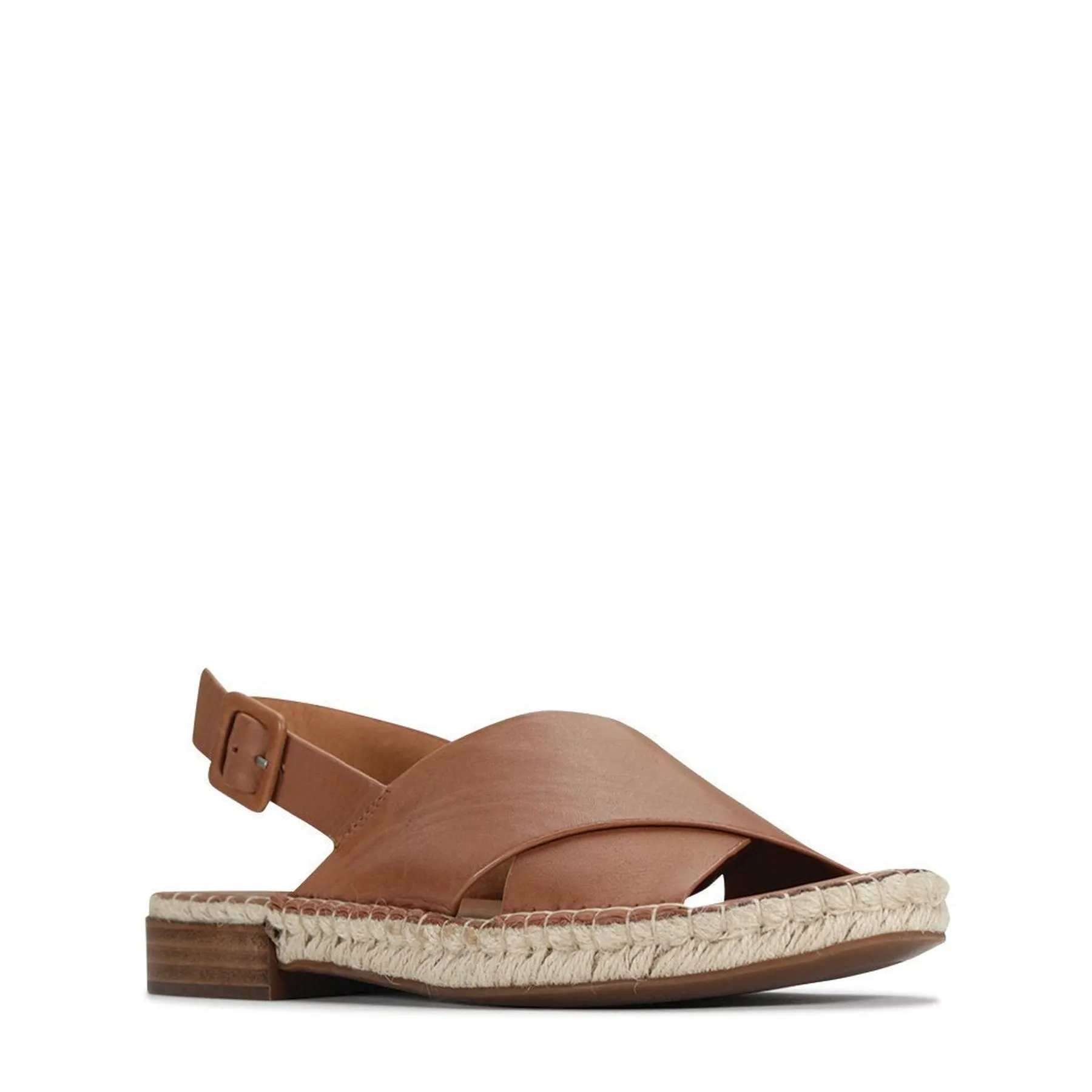 ESPEL LEATHER ARCHIVE ESPADRILLE SANDAL