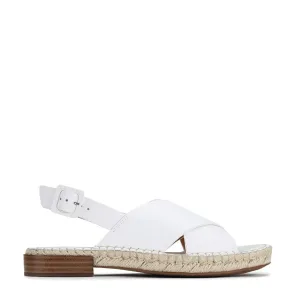 ESPEL LEATHER ARCHIVE ESPADRILLE SANDAL