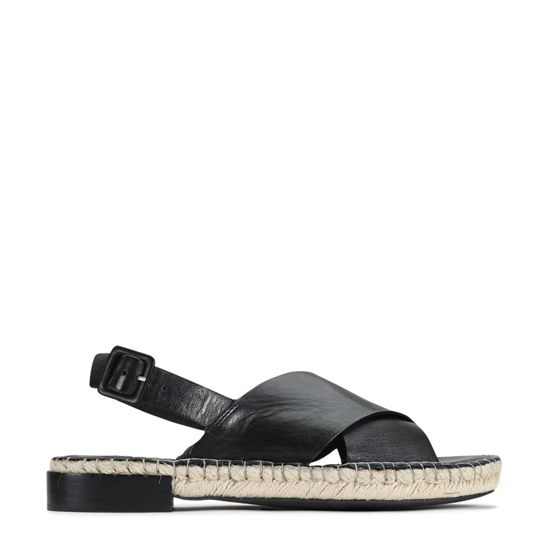 ESPEL LEATHER ARCHIVE ESPADRILLE SANDAL