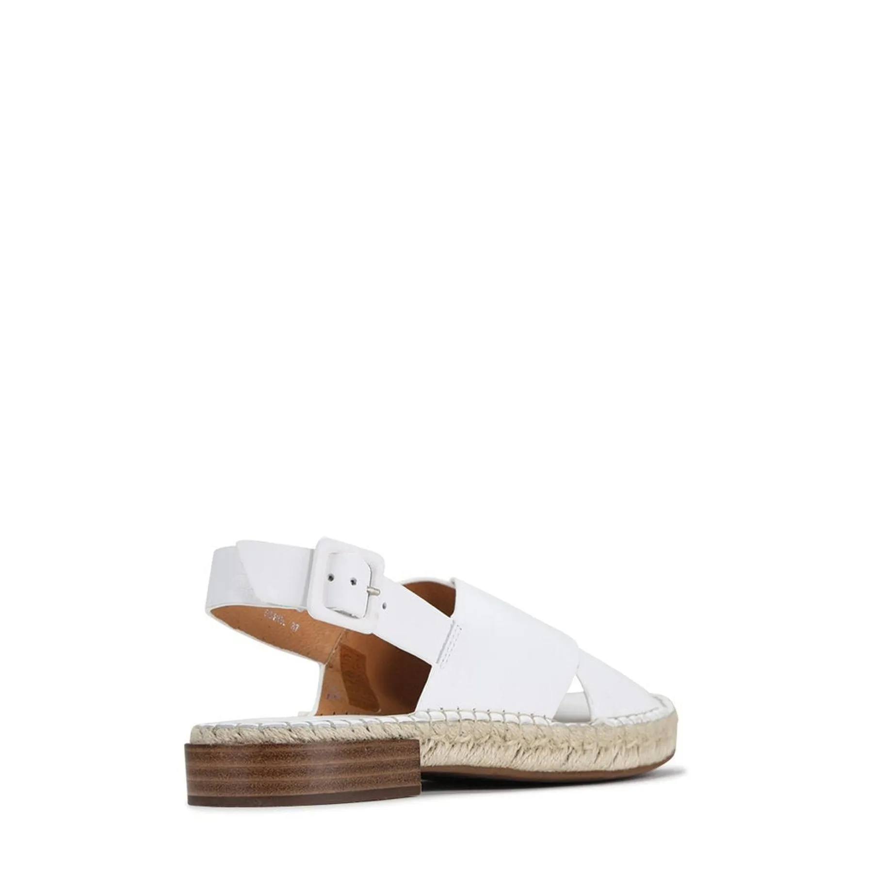 ESPEL LEATHER ARCHIVE ESPADRILLE SANDAL