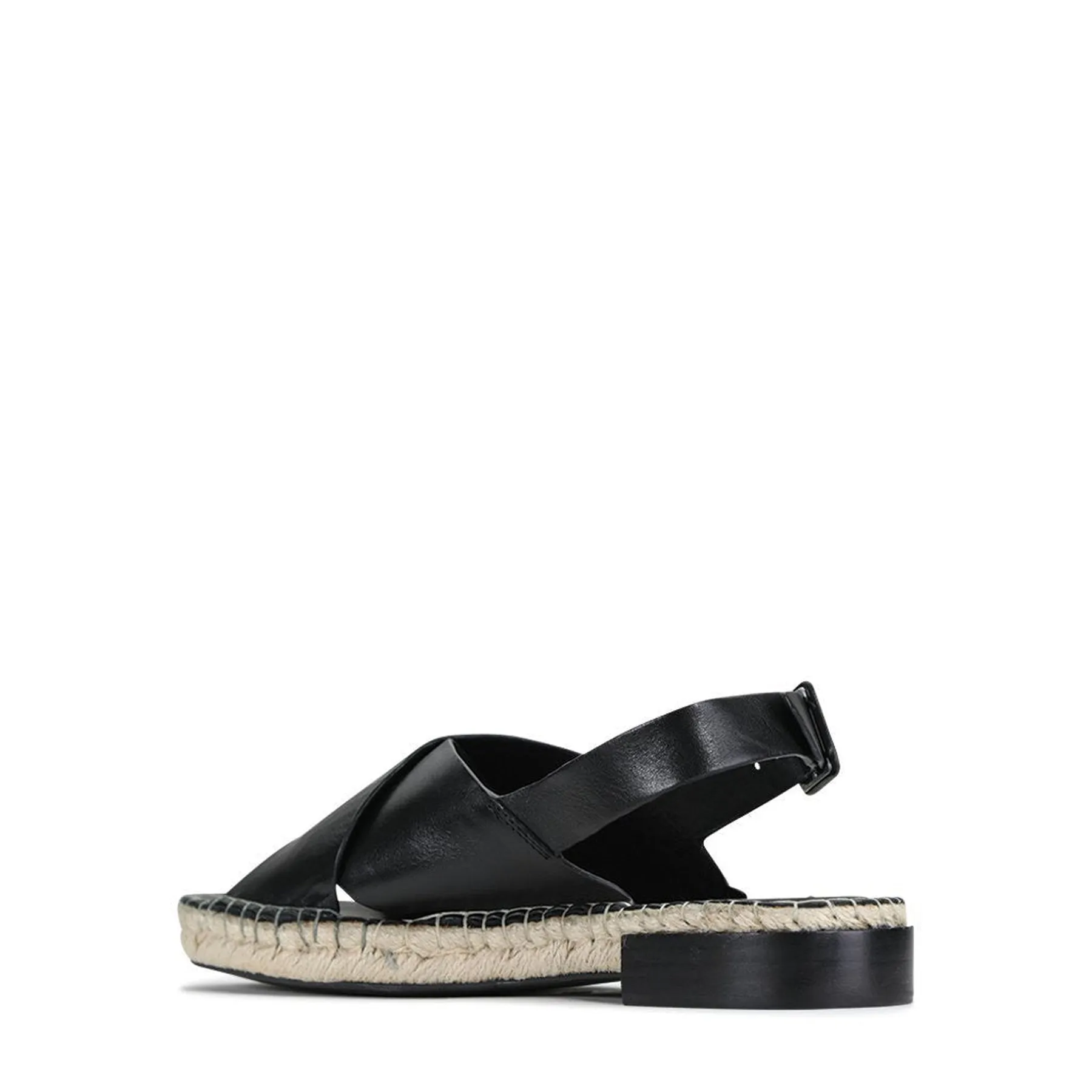 ESPEL LEATHER ARCHIVE ESPADRILLE SANDAL