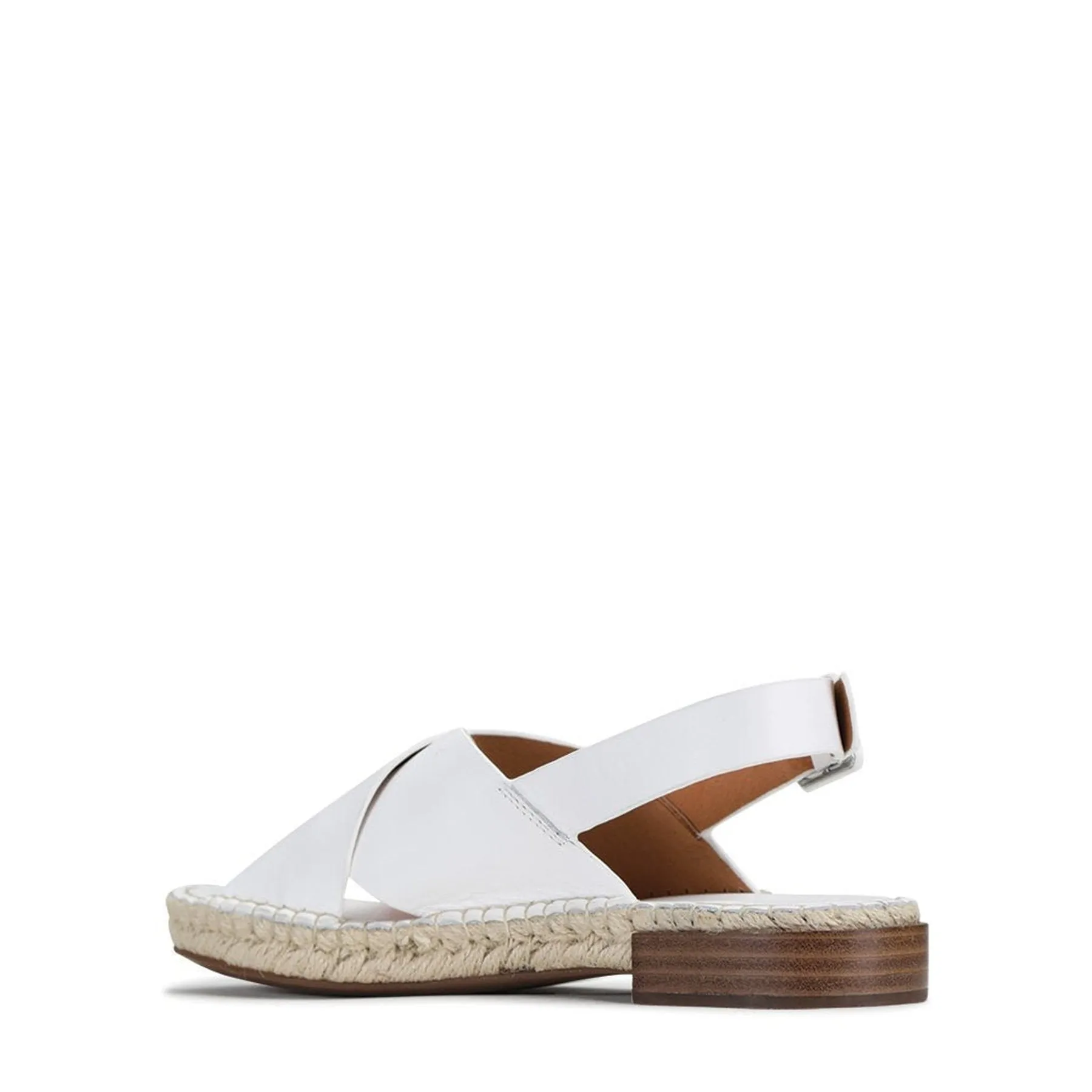 ESPEL LEATHER ARCHIVE ESPADRILLE SANDAL