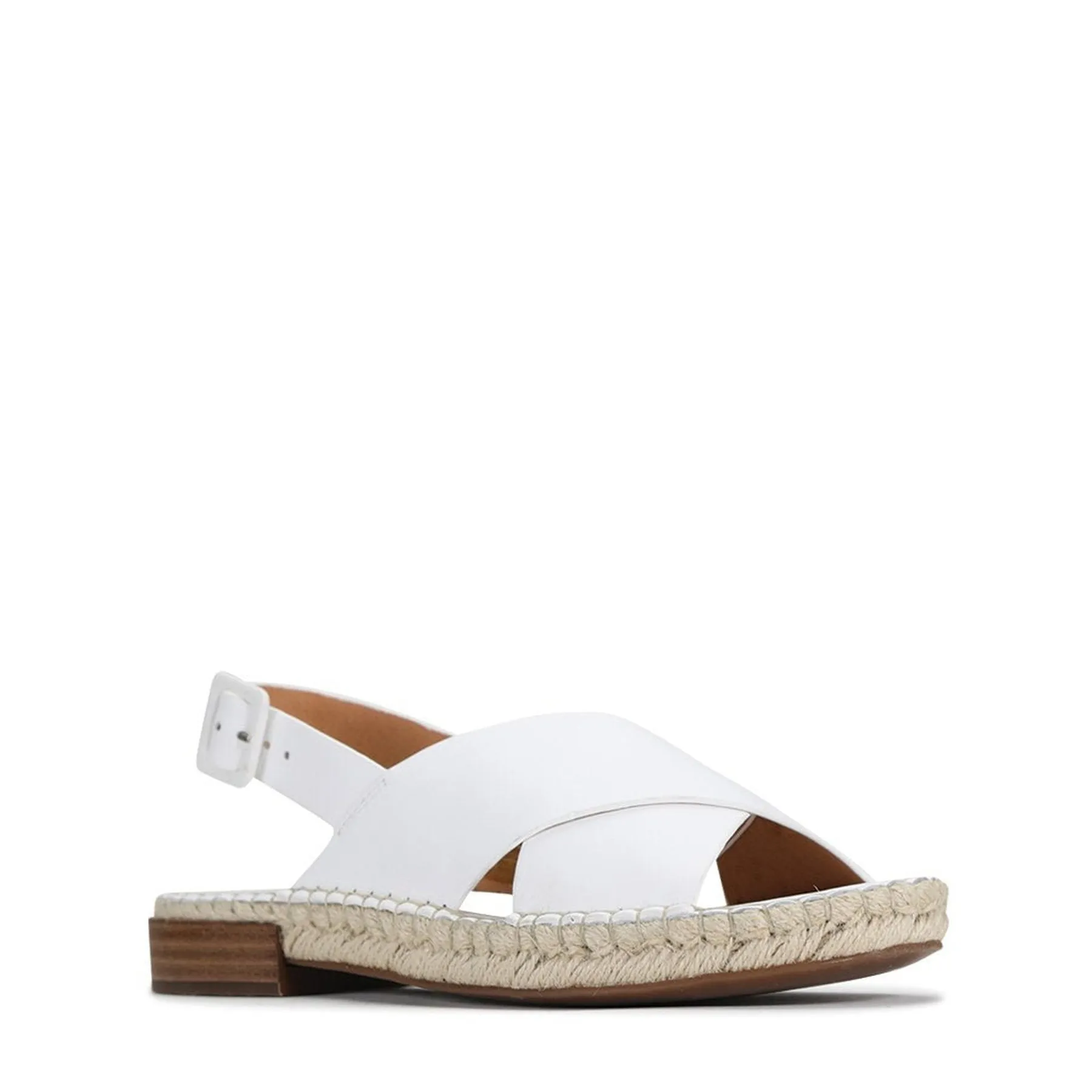 ESPEL LEATHER ARCHIVE ESPADRILLE SANDAL