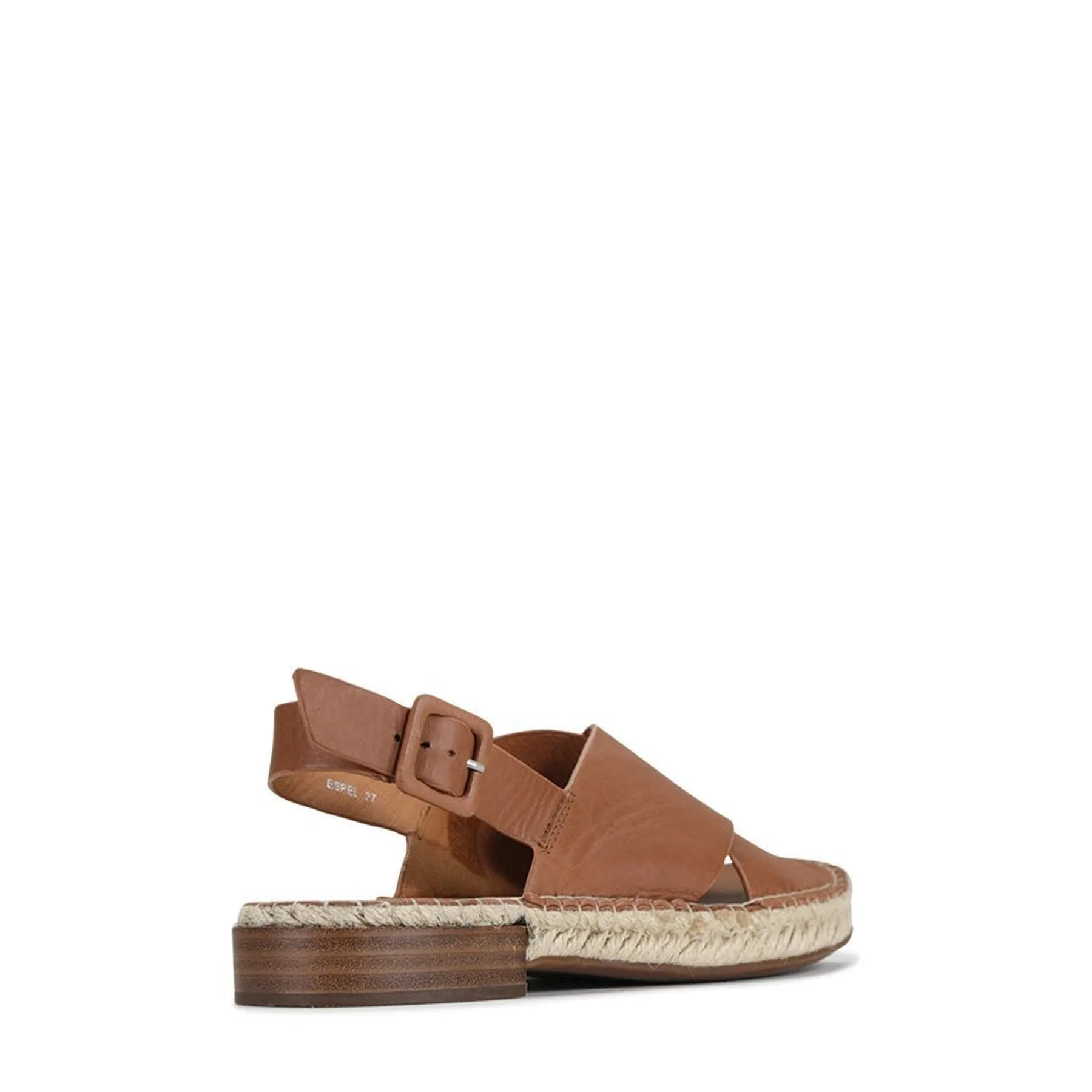 ESPEL LEATHER ARCHIVE ESPADRILLE SANDAL