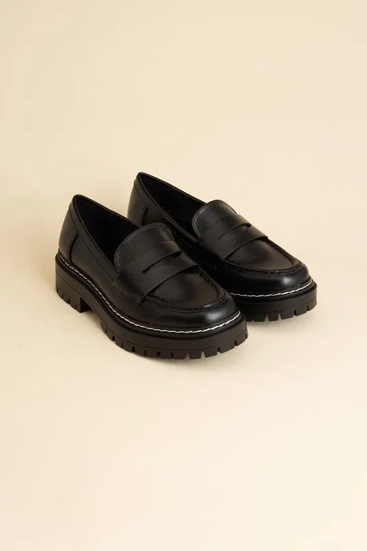 Forever Graceful Eureka Loafers - Black or Bone