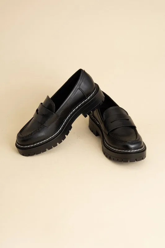 Forever Graceful Eureka Loafers - Black or Bone